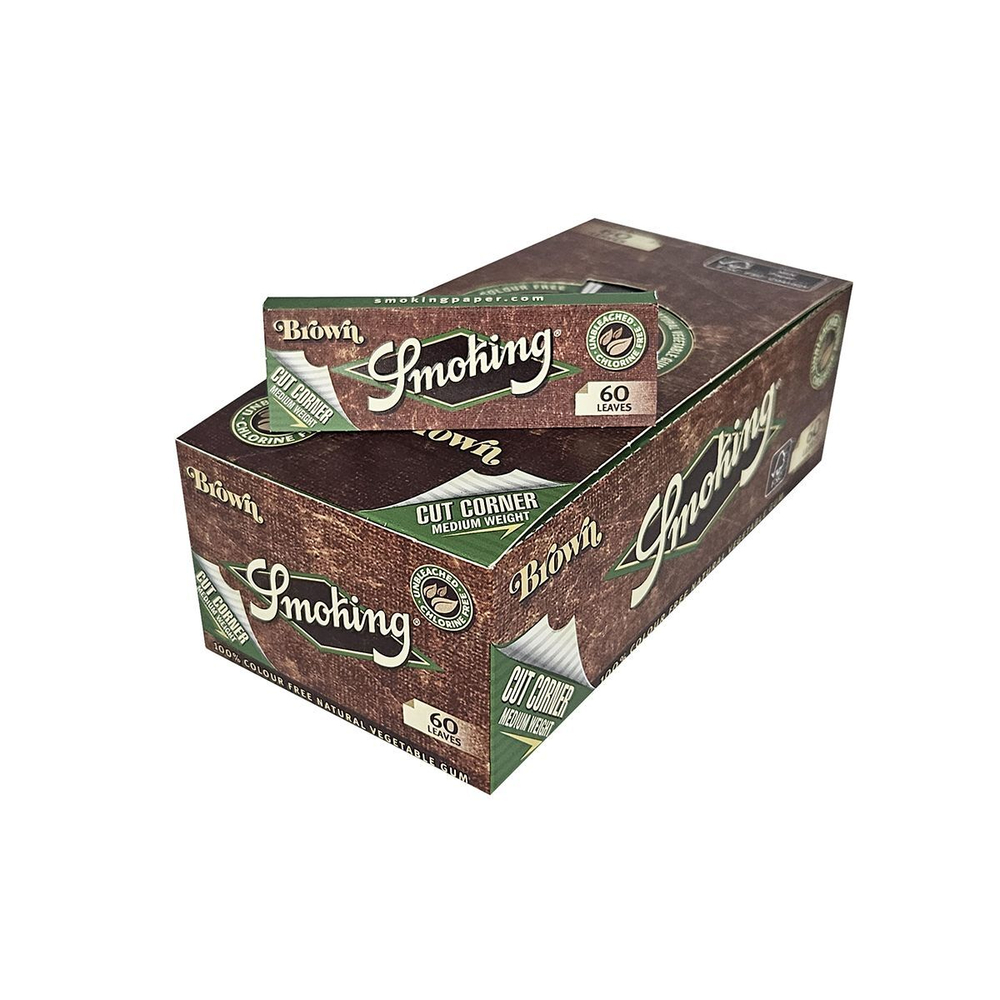 Бумага сиг. Смокинг Регуляр Браун СС 50 шт.