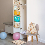 Коврик для переобувания. Лес принт