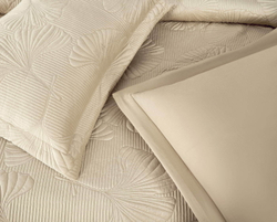 Покрывало 240x260 Sofi De MarkO Бенита кремовое