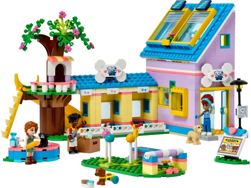 Конструктор LEGO Friends 41727 Центр спасения собак