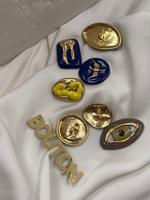 Комплект пуговиц Скиап. 7 шт.