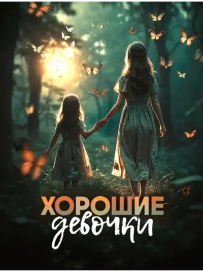 Хорошие девочки (2024) (DVD-R)