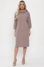 Платье трикотажное Никс (лиловое) П14278-4М LT Collection