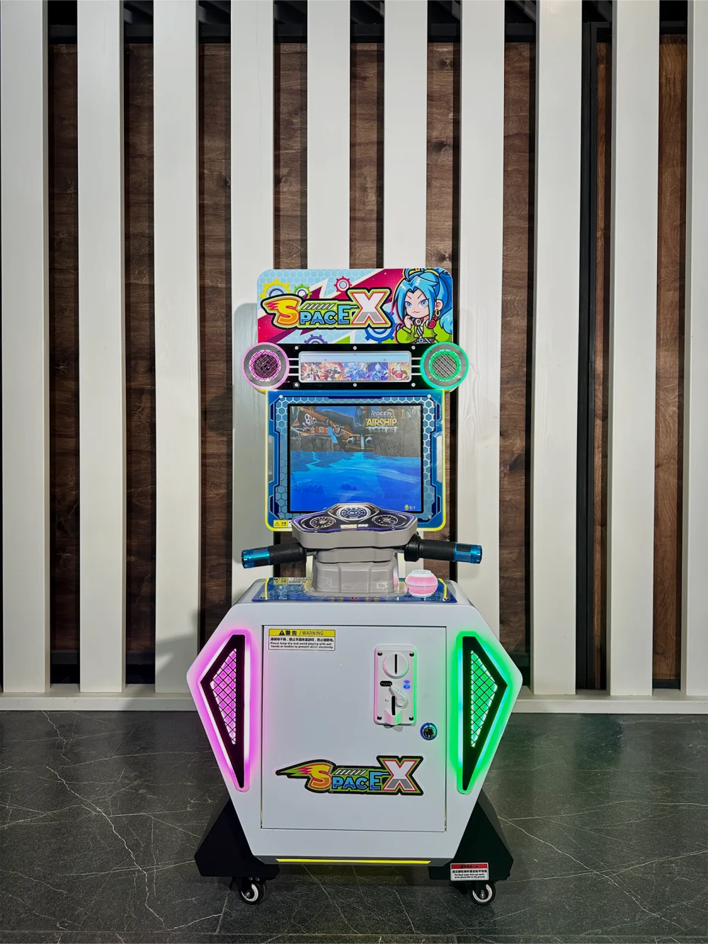 Автомат с видео игрой «Космо Х»