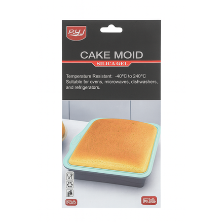 Форма силиконовая для выпечки торта Cake Moid
