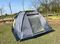 Палатка Indiana ATRIUM 4, вход со стороны спального отделения.