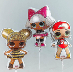 F Шар фигура Фигура ЛОЛ MC SWAG Куклы 33" 84 см (H) х 47 см (W) (БГ-23)