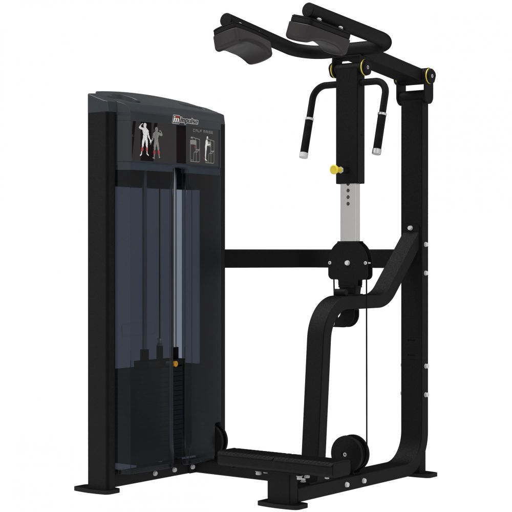 Impulse IF9316 тренажер для икроножных мышц - 134 кг (295 ф.) - полное