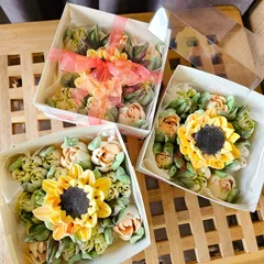 Зефир в коробке «Подсолнух» / 16*16 см Зефир в коробке «Подсолнух» / 16*16 см