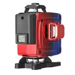 Нивелир с перезаряжаемой литиевой батареей и дисплеем,