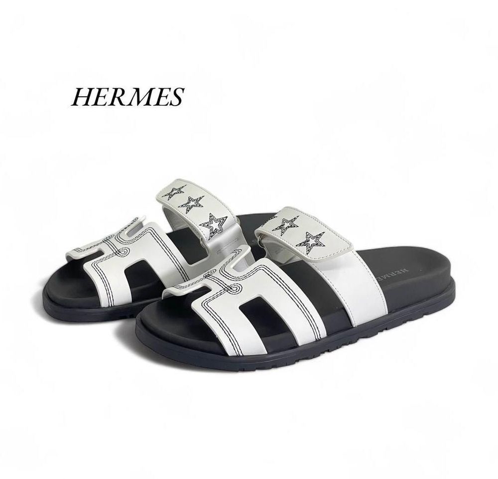 Шлепанцы Hermes