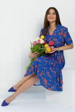 Платье Признание в любви (синее) П12654-25 LT Collection