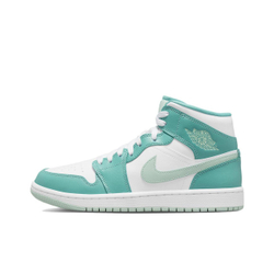 Кроссовки Air Jordan 1 Mid Marine Green