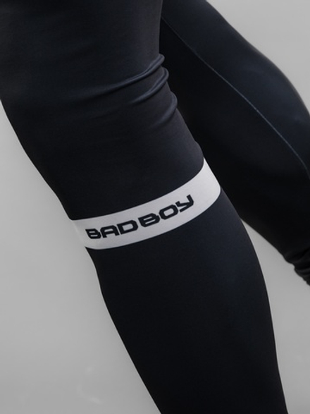 Компрессионные штаны Bad Boy Oss Spats черные/белые