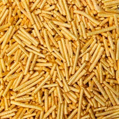 Вермишель золотая, посыпка БОЛЬШАЯ 0,05 кг