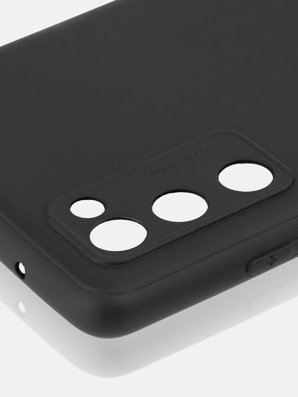 Чехол ROSCO для Samsung Galaxy S20 FE оптом (арт. SS-S20FE-COLOURFUL-BLACK)