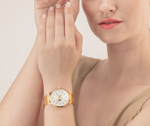 Часы Coeur de Lion Gold-White 7642/73-1614