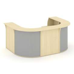 Riva Ресепшен набор вариант №4 А.РН-4 Клен 2844*1894*1150