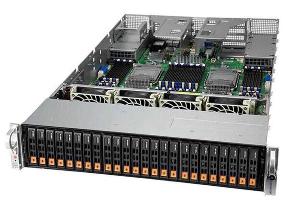 Сервер Supermicro SuperServer SYS-240P-TNRT_6348H