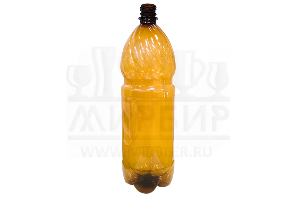 Пластиковая бутылка, 1,5 л (без пробки)