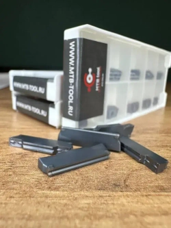 Твердосплавная пластина MGMN300-M PM ZW5201 для профессиональной обработки канавок и отрезания. Стоимость указана за 1 пластину!