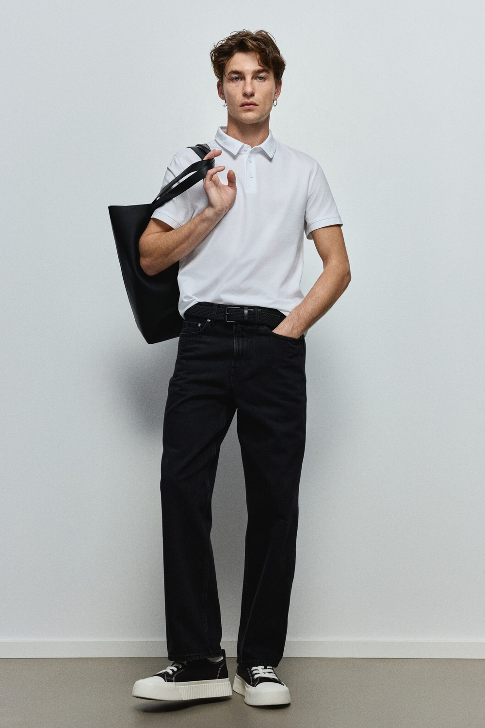 Рубашка поло coolmax® slim fit