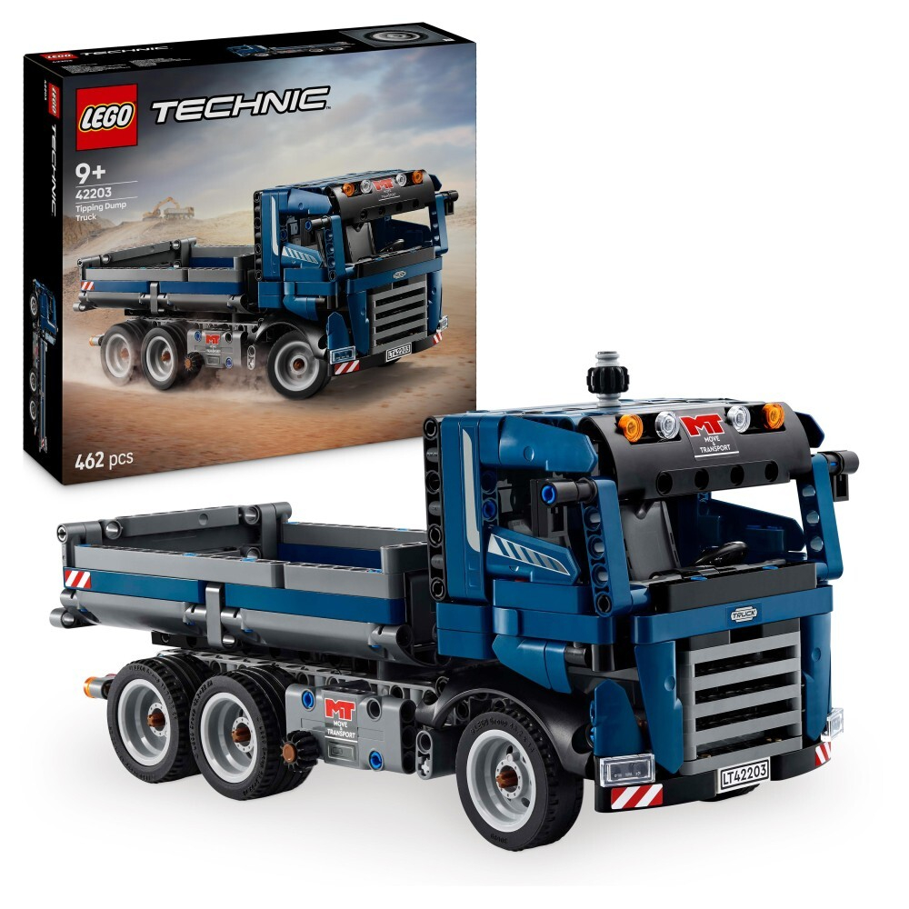 LEGO Technic - Самосвал с самосвалом 42203