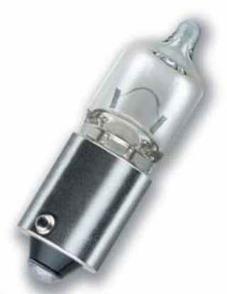 Автолампа  Р 12V H 6W с цоколем ГАЛОГЕНКА Osram (64132)