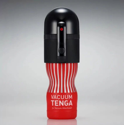Набор Tenga Vacuum Max: мастурбатор и устройство для создания вакуума