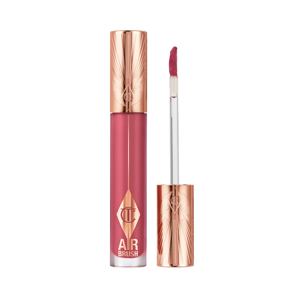 Charlotte Tilbury Airbrush Flawless Matte Lip Blur Liquid Lipstick жидкая помада розовый Rose Blur