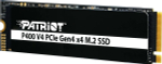 Жесткий диск SSD накопитель Patriot P400 V4 1ТБ, M.2 2280, PCIe 4.0 x4, NVMe, M.2 (p400vp1tbm28h)