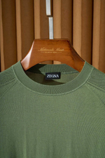 Трикотажная футболка Zegna