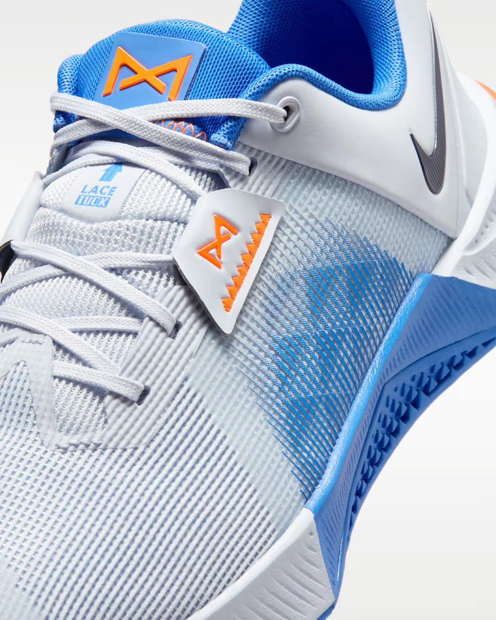 Кроссовки мужские Nike Metcon 10 (Голубые)
