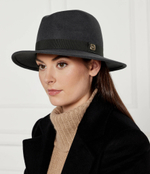 Шерстяная шляпа NUANCE Marella - графитовый(35760162)