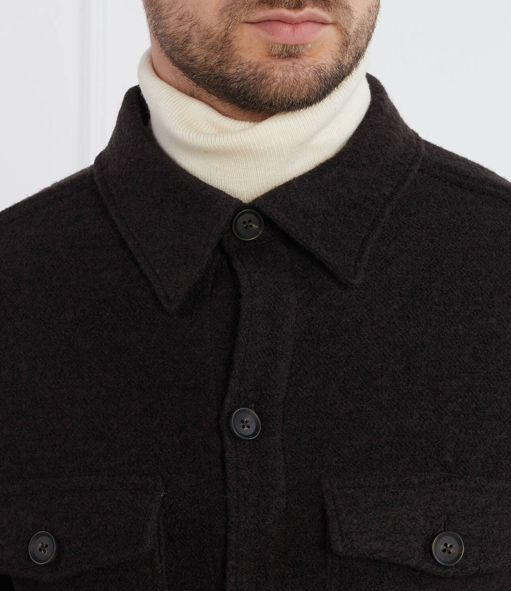 Рубашка Maverick Jacket Oscar Jacobson - графитовый(83544875)