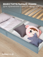 Диван - кровать Simple 180х90 см ткань Микровелюр