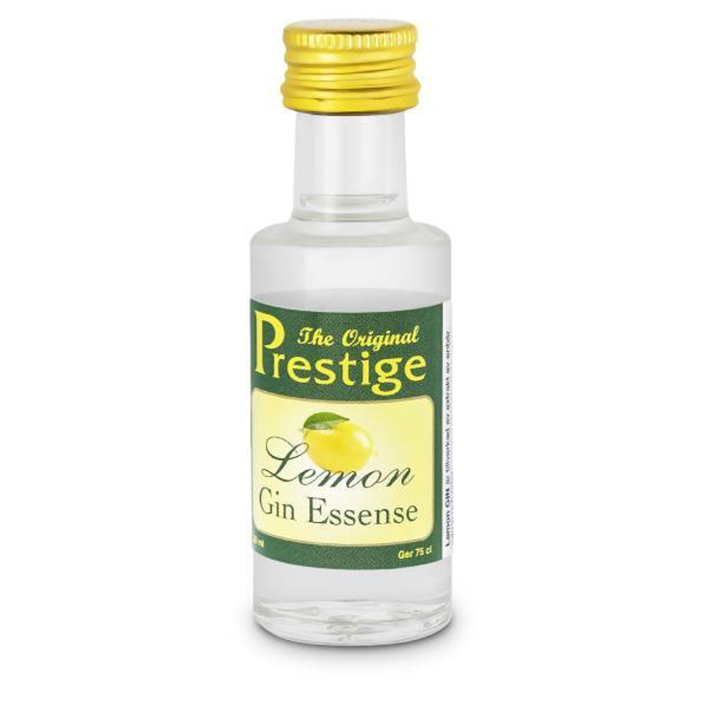 Эссенция для самогона Prestige Лимонный Джин (Lemon Gin) 20 ml