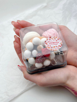 Набор мыла "Десерты-мини, роуз" Magic Benefit Soap