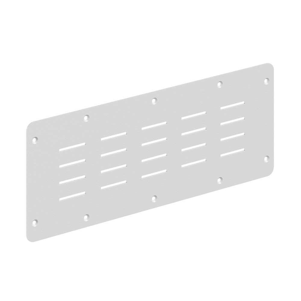 Фланец с перфорацией, ШхВ 145x370 мм