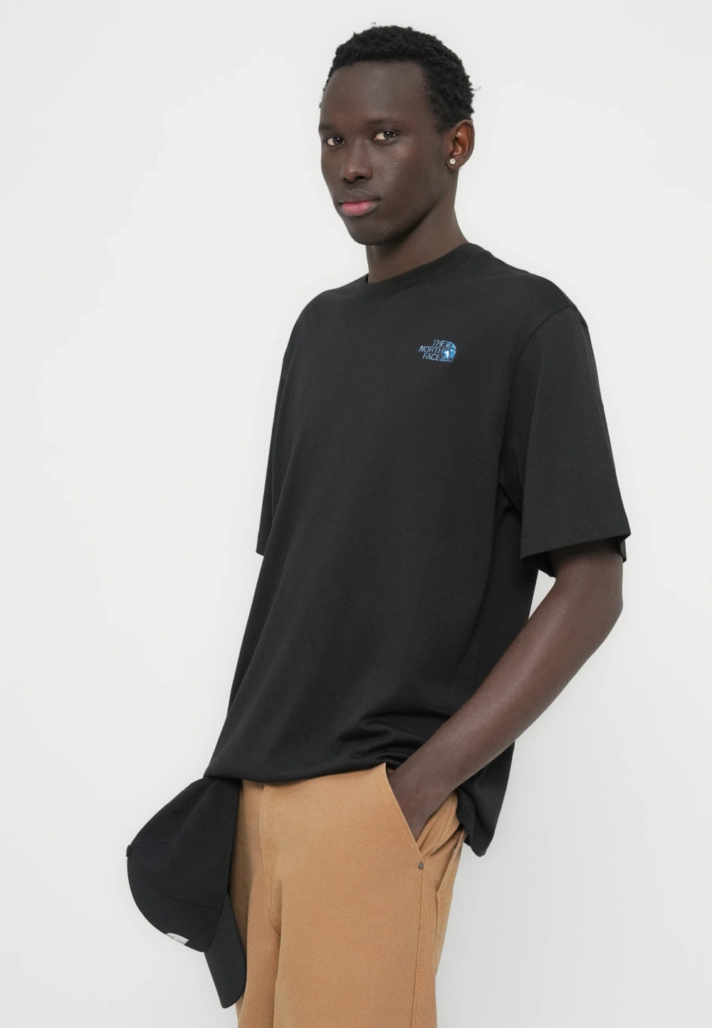 Футболка The North Face - black