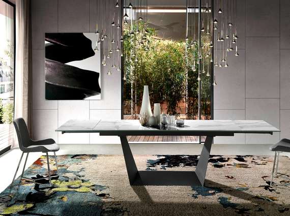 Раздвижной обеденный стол DT777 /1014