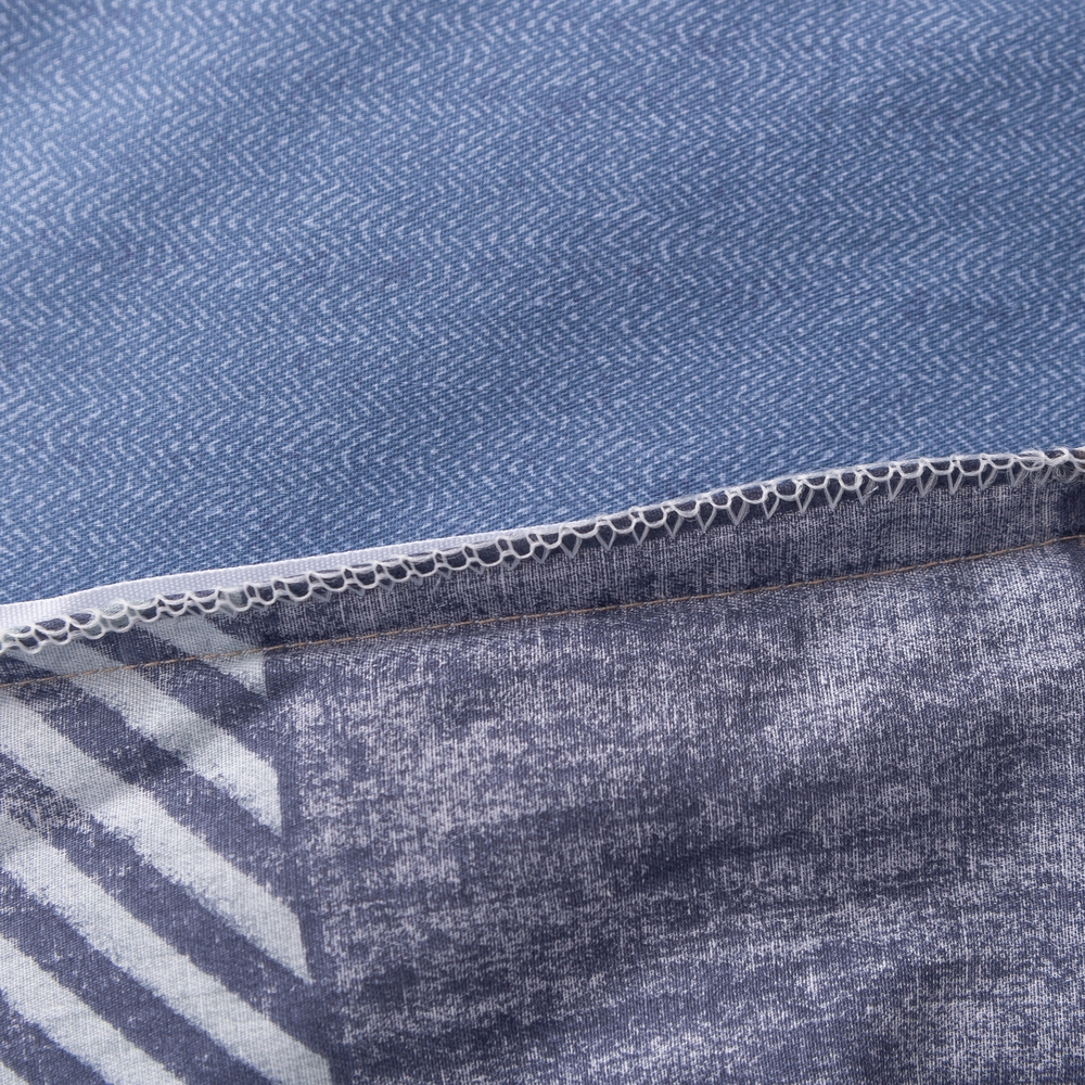 Комплект постельного белья Делюкс Сатин 100% хлопок на резинке LR505