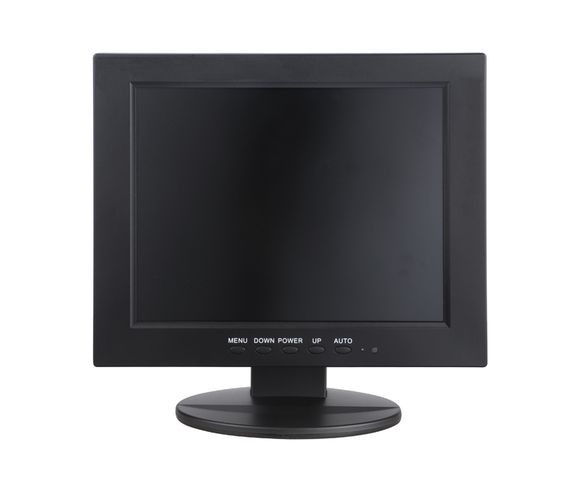 Монитор POScenter 10&quot; TFT LED (VGA) (800х600, 4:3, кабель 1,5 м, подставка, черный)
