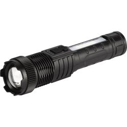 Светодиодный фонарь ЭРА UA-402 универсальный аккумуляторный 5 Вт LED + 5 Вт COB Zoom 6 режимов маячок клипса USB type C | Универсальные  фонари