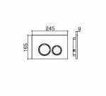 Унитаз с инсталляцией WeltWasser AMBERG 506 + KEHLBACH 004 GL-WT + AMBERG RD-MT CR