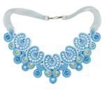 "Колье.Голубая лагуна"-1422АС набор для рукоделия