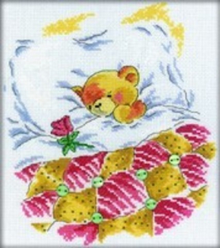 "Хорошо быть любимым"-M208 вышивка