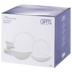 Сервиз столовый Gipfel Platinum 52635 19 предметов