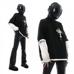 Лонгслив Heartz «Amane» Layered Kimono Черный