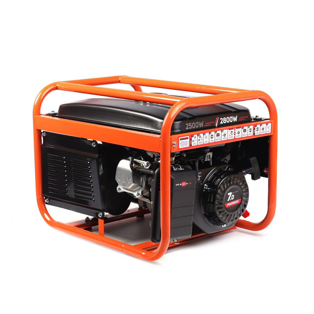 Генератор бензиновый PATRIOT Max Power SRGE 3500 E